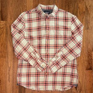 Grayers Heritage Flannel Cotton Button Down Shirt Size Medium